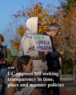 Image post by @dailycal on Instagram