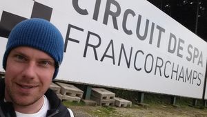 Image post by @BnRRacingF2000 on Facebook