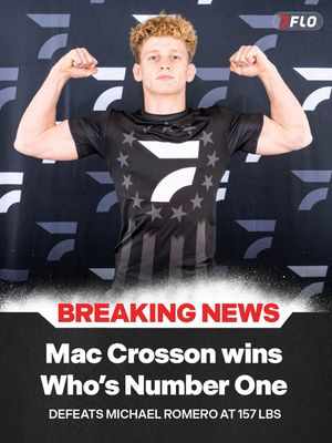 Image post by @flowrestling on Instagram