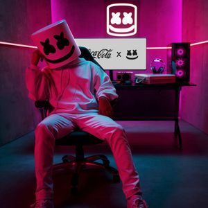 Image post by @marshmello on Instagram