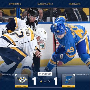 Image post by @predsnhl on Instagram