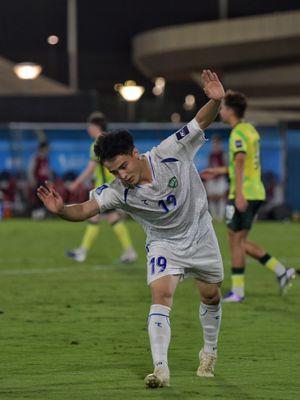 Image post by @uzbekistanfa on Instagram