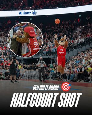 Image post by @fcbayernbasketball on Instagram