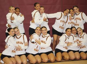 Image post by @fsugoldengirls on Instagram