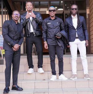 Image post by @lehlohonolomajoro on Instagram