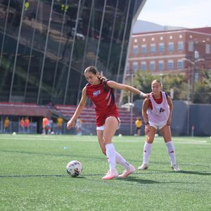 Image post by @njitwsoccer on Facebook