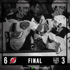 Image post by @njdevils on Instagram