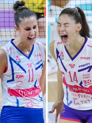 Image post by @legavolleyfemminile on Instagram