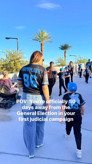 Video post by @Allycia Murphy for Las Vegas Municipal Court, Department 2 on Facebook