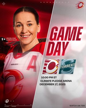 Image post by @pwhl_charge on Instagram