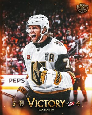 Image post by @vegasgoldenknights on Instagram