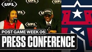 Video post by @xfl on YouTube