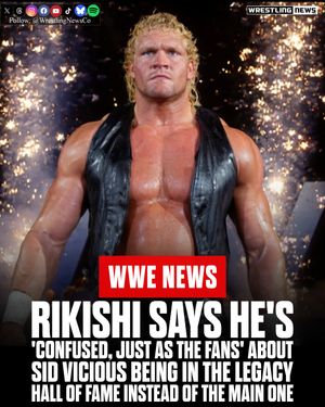 Image post by @wrestlingnewsco on Instagram