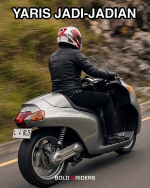 Image post by @boldriders on Instagram