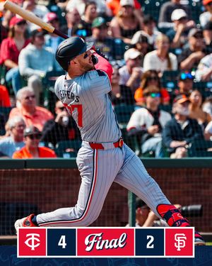 Image post by @twinsbeisbol on Instagram