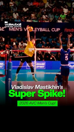 Image post by @volleyballcoveragechannel on Instagram