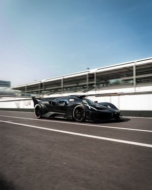 Image post by @Bugatti on Twitter