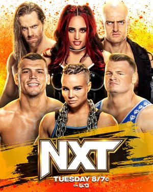 Image post by @WWENXT on Twitter