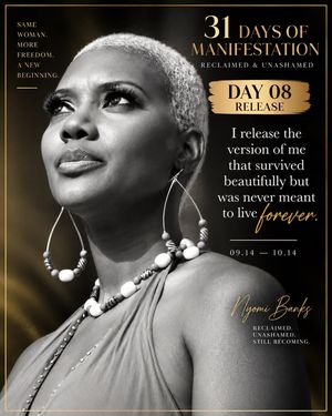 Image post by @therealnyomibanks on Instagram