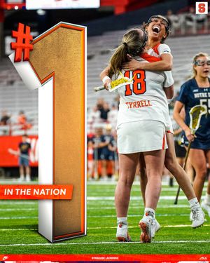 Image post by @CuseWLAX on Twitter