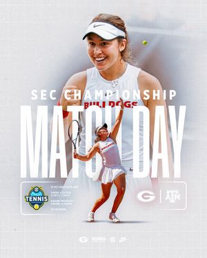 Image post by @ugawomenstennis on Instagram