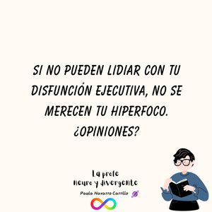 Image post by @laprofe.neuroydivergente on Instagram