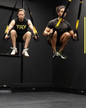 Image post by @trxtraining on Instagram