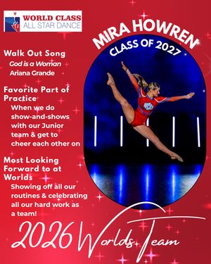 Image post by @wcallstardance on Instagram
