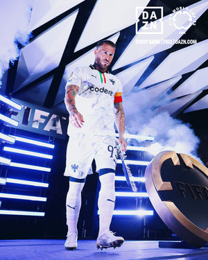 Image post by @daznfootball on Instagram