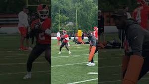 Video post by @browns on YouTube