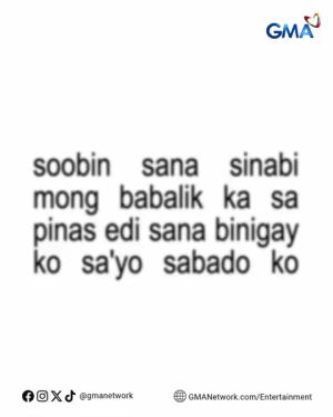 Image post by @gmanetwork on TikTok