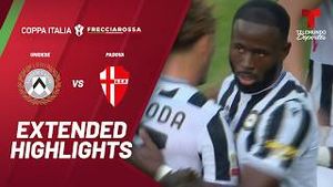 Video post by @deportes on YouTube