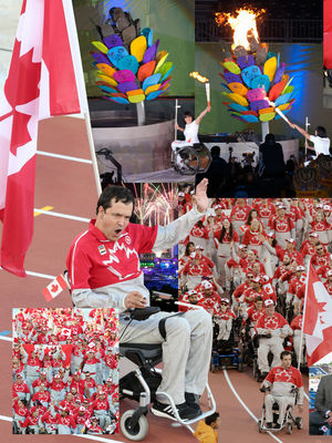 Image post by @cdnparalympics on Instagram