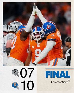 Image post by @broncos on Instagram