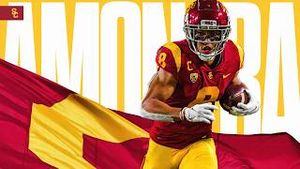 Video post by @uscathletics on YouTube