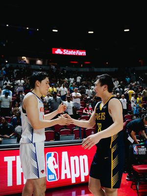 Image post by @nbasummerleague on Instagram