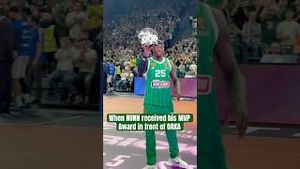 Video post by @euroleague on YouTube