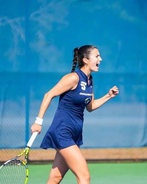Image post by @csuwtennis on Instagram