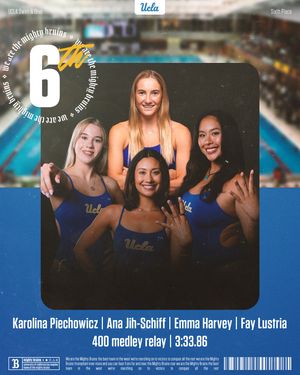 Image post by @uclaswimanddive on Instagram