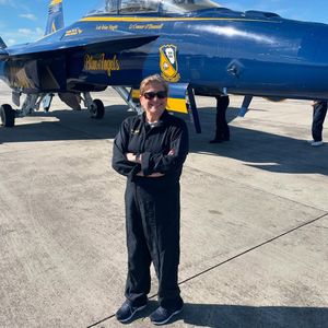 Image post by @usnavyblueangels on Instagram