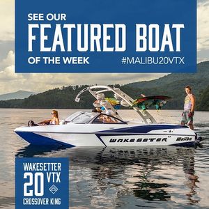 Image post by @malibuboats on Instagram