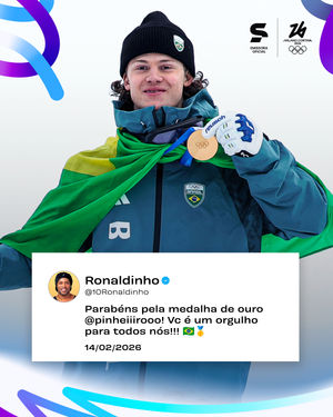 Image post by @sportv on Instagram