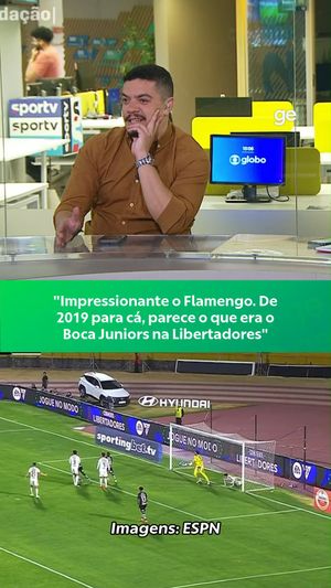 Video post by @ge.globo on Instagram