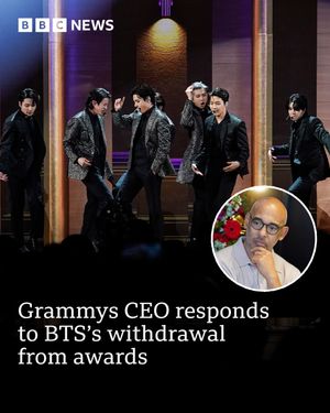 Image post by @bbcnews on Instagram