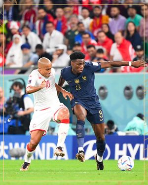 Image post by @equipedefrance on Instagram