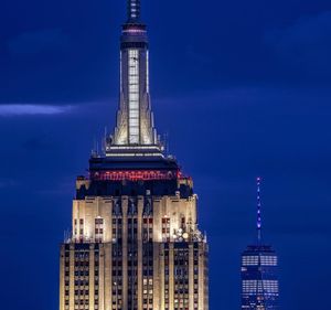 Image post by @EmpireStateBldg on Twitter