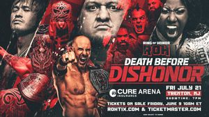 Image post by @AEW on Twitter