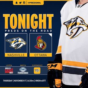 Image post by @predsnhl on Instagram