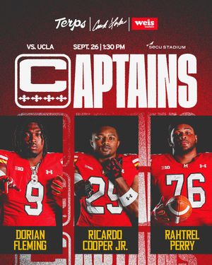 Image post by @terpsfootball on Instagram