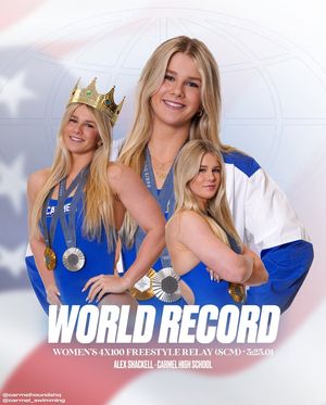 Image post by @carmel_swimming on Instagram